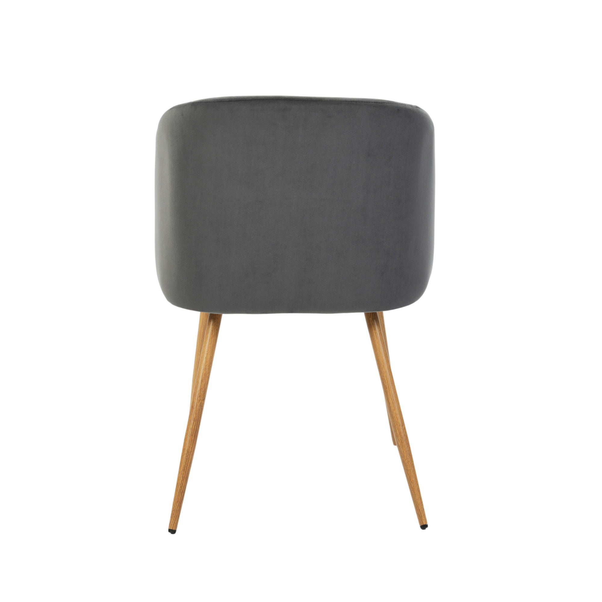Modern Velvet Dining Chair – YNEZ DARK GREY