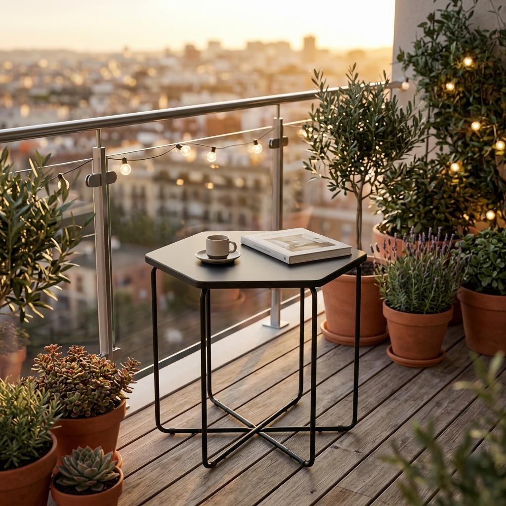 Colm End Table