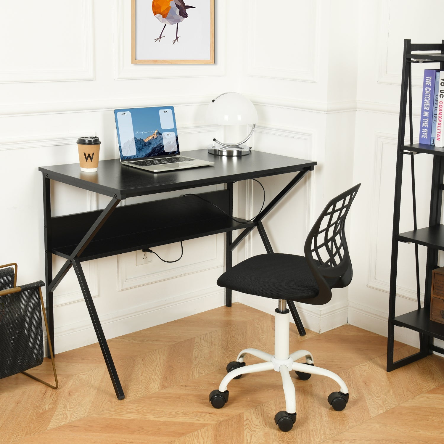 Dakota Wooden Office Desk