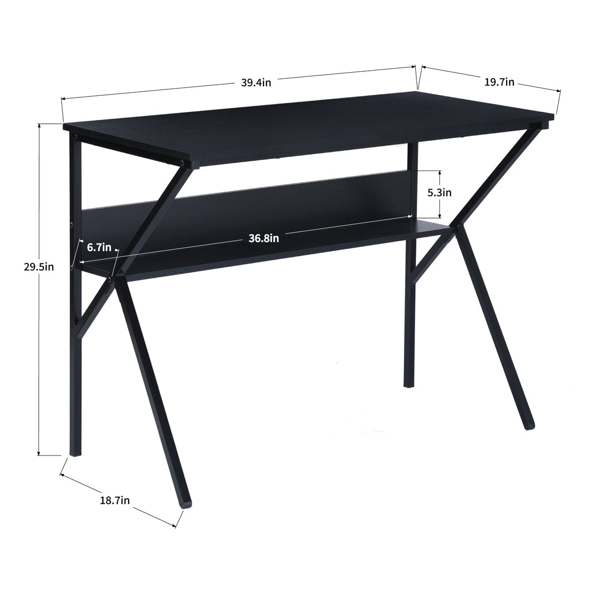 Dakota Wooden Office Desk