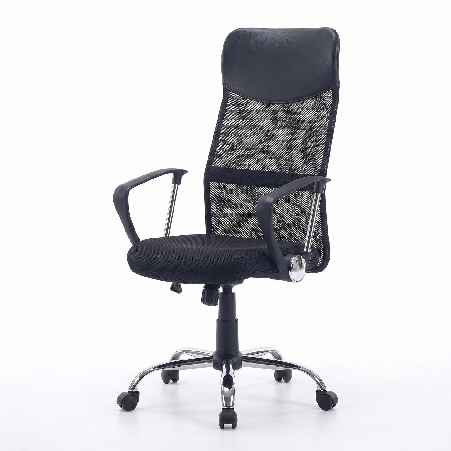 Modern Mesh Office Chair, Ergonomic Black Design - DANAS BZJ