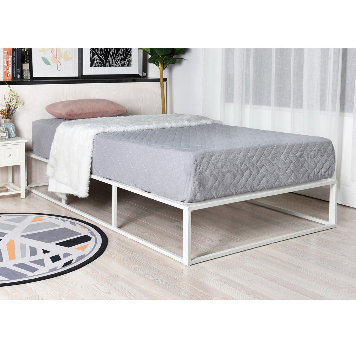 Danke Metal Bed Frame