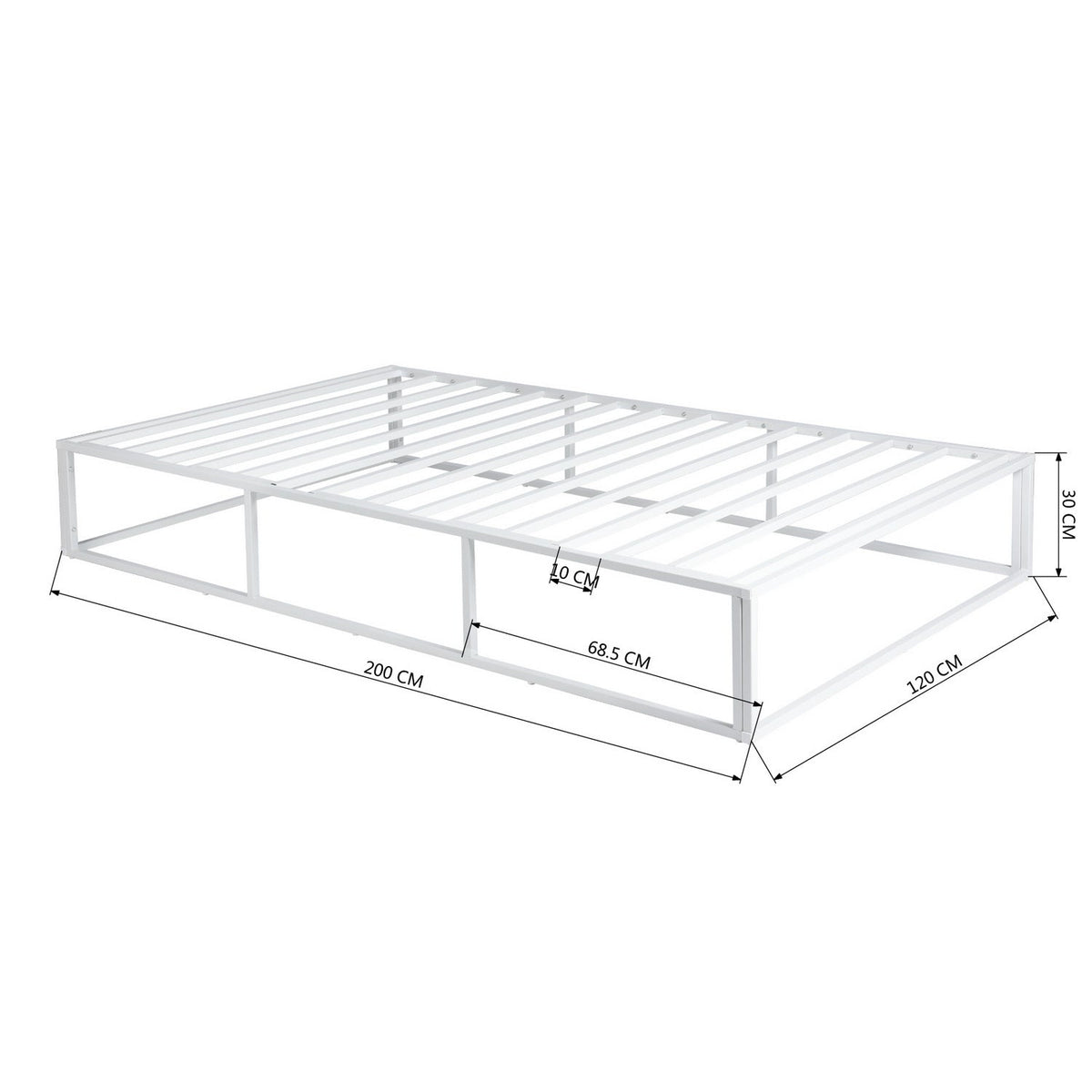 Danke Metal Bed Frame