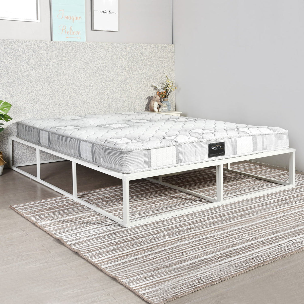 Danke Metal Bed Frame
