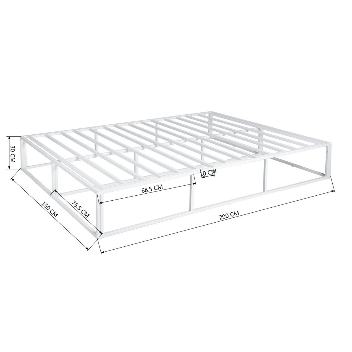 Danke Metal Bed Frame