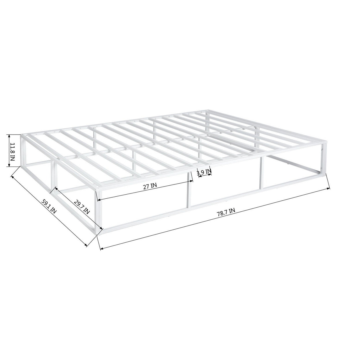 Danke Metal Bed Frame