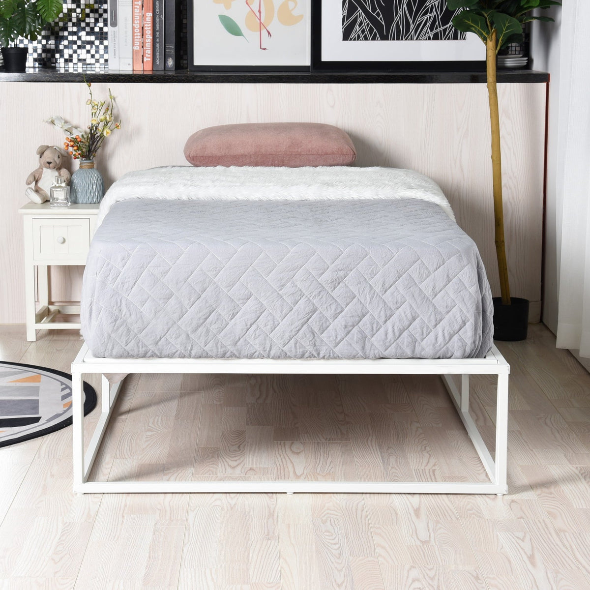 Danke Metal Bed Frame