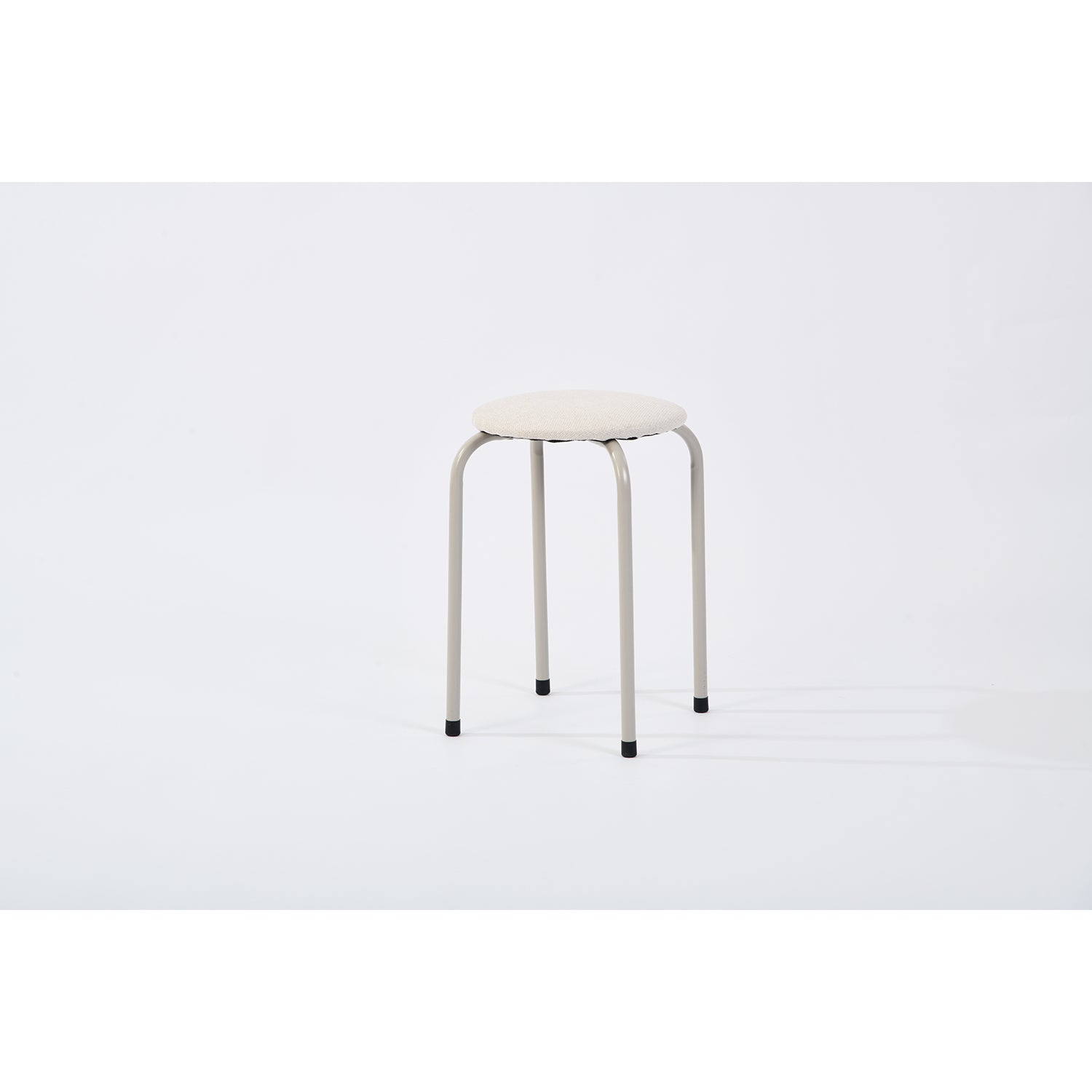 danny corduroy green a - dark green stool - upholstered compact seating or footrest
