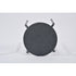 DANNY CORDUROY GREY A – Dark grey Stool