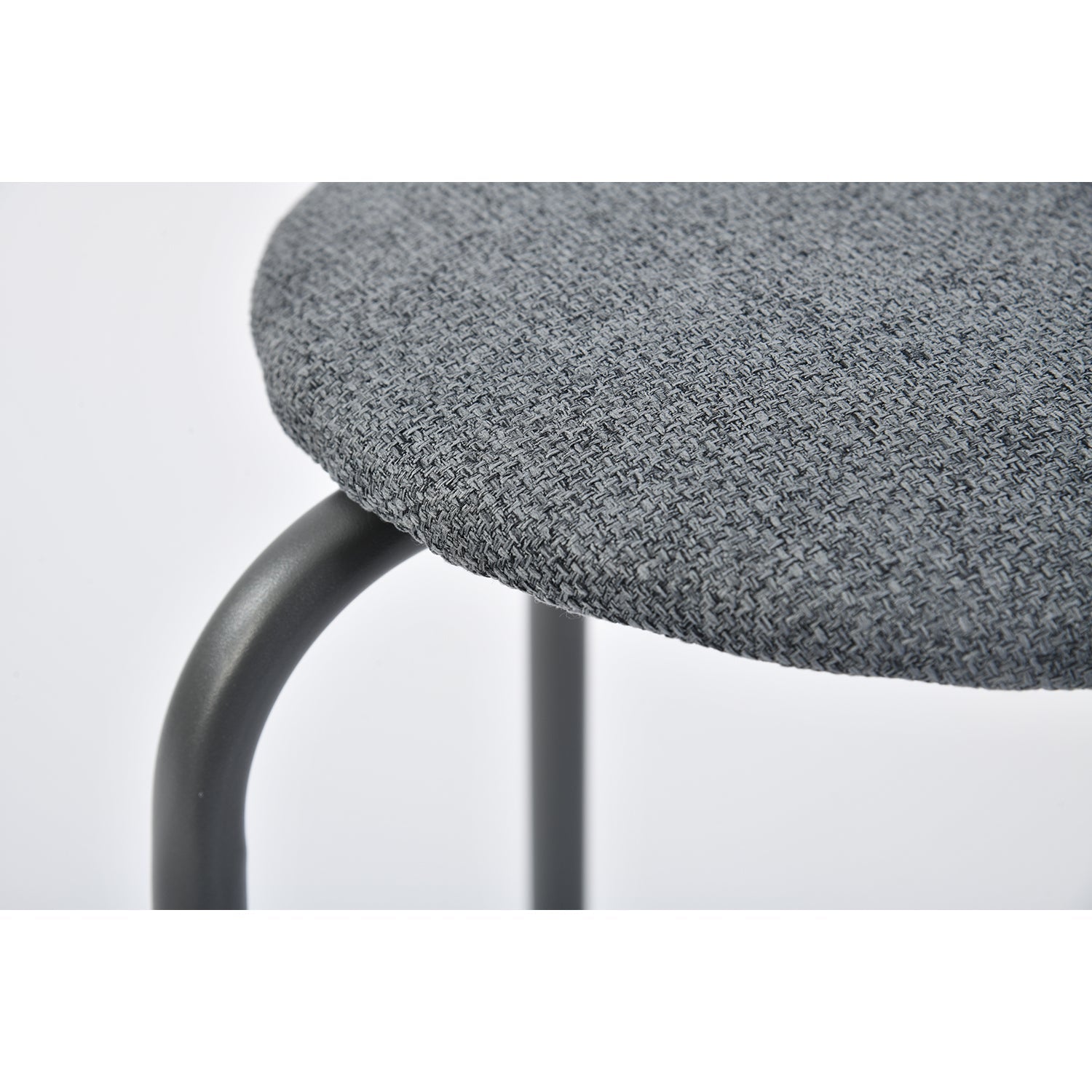 DANNY CORDUROY GREY A – Dark grey Stool
