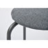 DANNY CORDUROY GREY A – Dark grey Stool