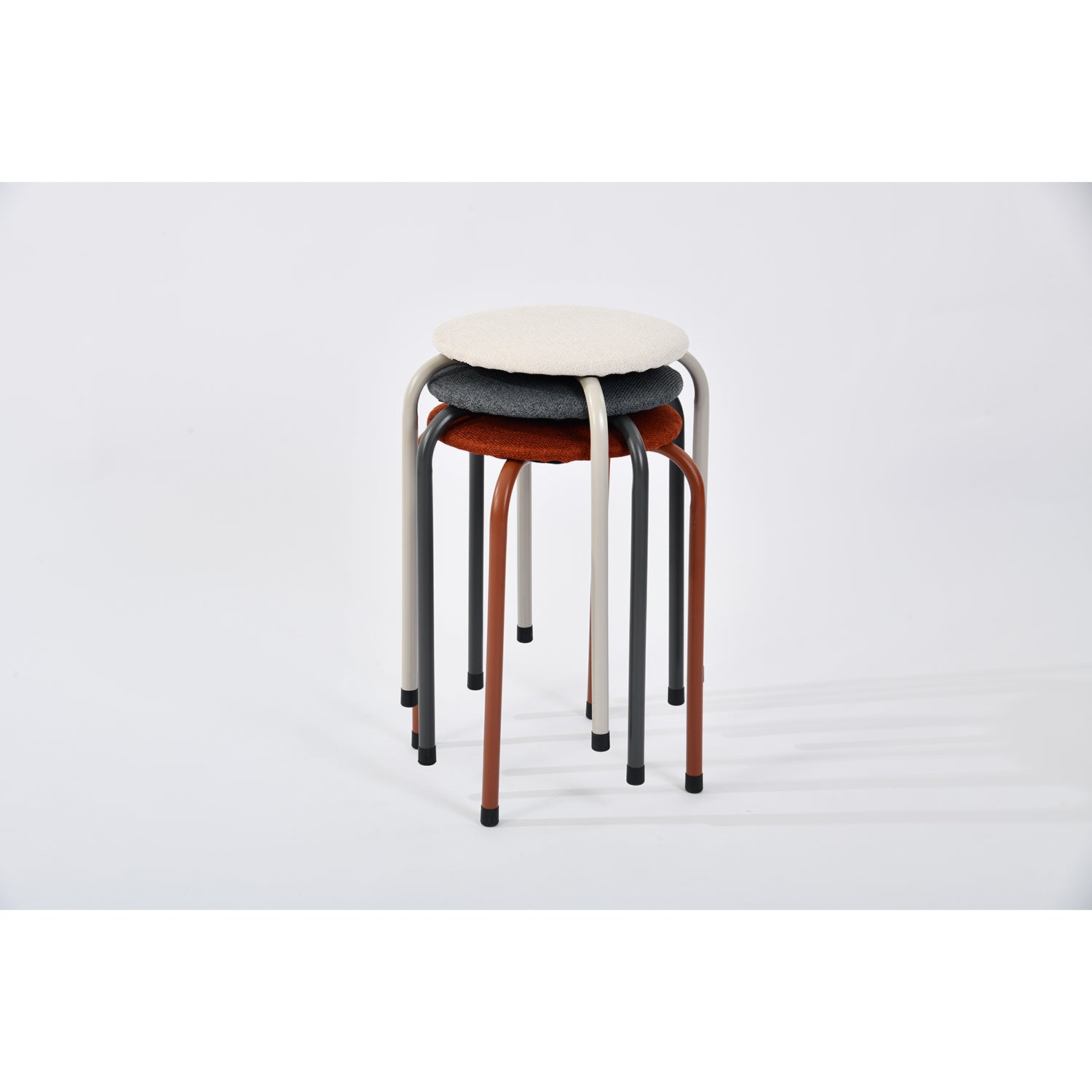 DANNY CORDUROY ROSE A – Brick red Stool