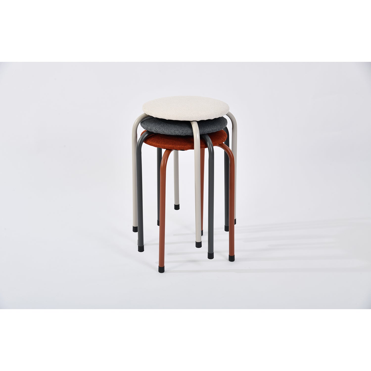 DANNY CORDUROY ROSE A – Brick red Stool