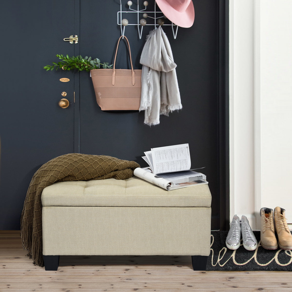 Darleen Ottoman