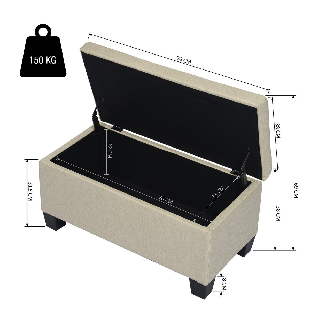 Darleen Ottoman