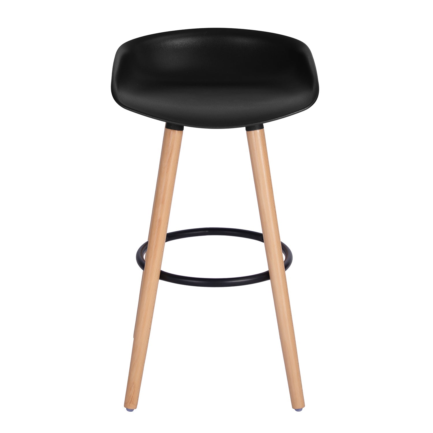 Dearborn Solid Wood Leg Bar Stool