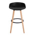 Dearborn Solid Wood Leg Bar Stool