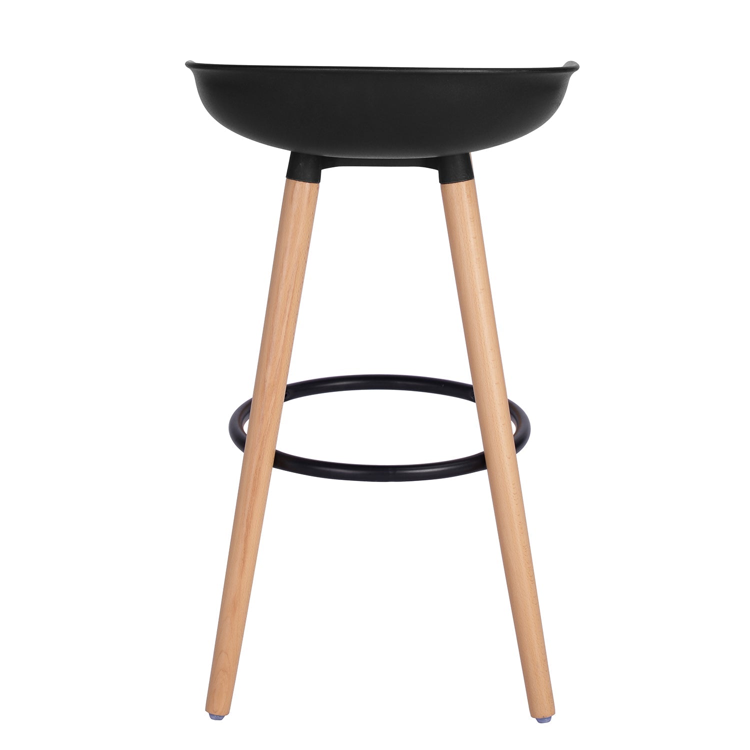 Dearborn Solid Wood Leg Bar Stool