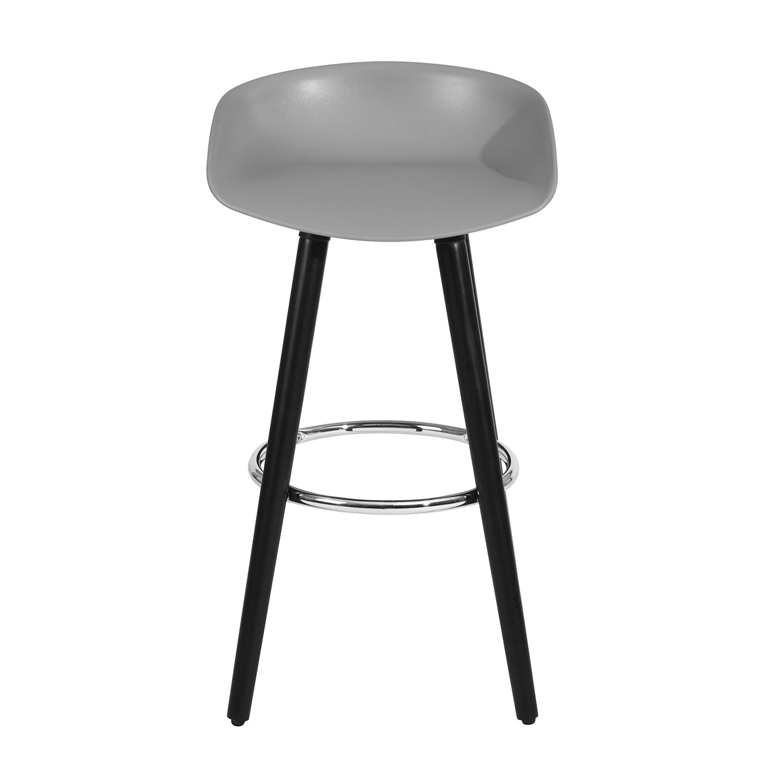 Dearborn Solid Wood Leg Bar Stool