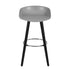 Dearborn Solid Wood Leg Bar Stool