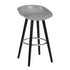 Dearborn Solid Wood Leg Bar Stool