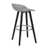 Dearborn Solid Wood Leg Bar Stool