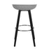 Dearborn Solid Wood Leg Bar Stool