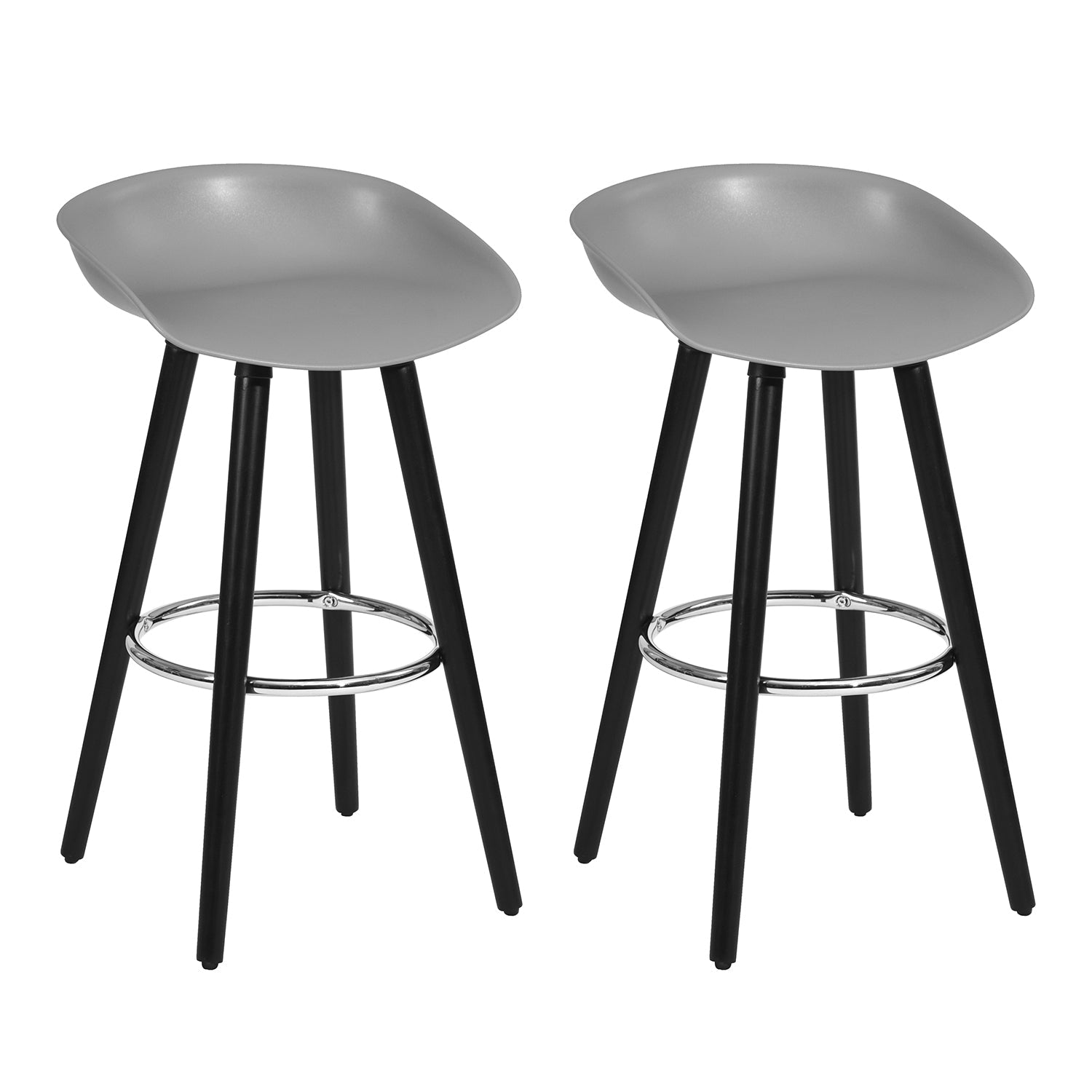 Dearborn Solid Wood Leg Bar Stool