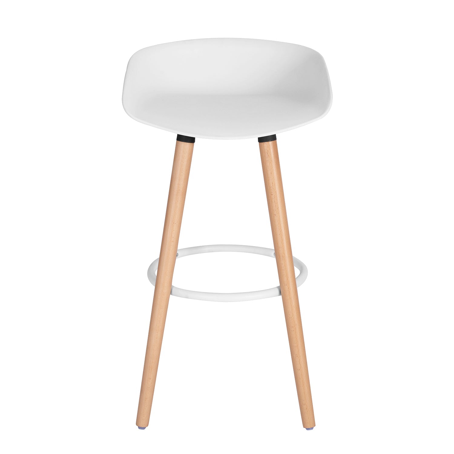 Dearborn Solid Wood Leg Bar Stool