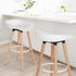 Dearborn Solid Wood Leg Bar Stool