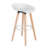 Dearborn Solid Wood Leg Bar Stool