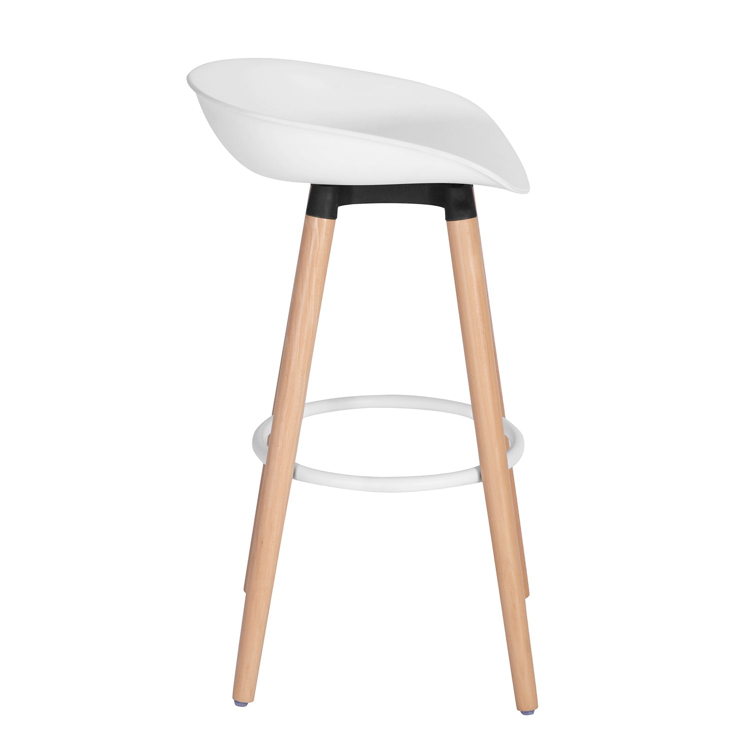 Dearborn Solid Wood Leg Bar Stool