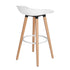 Dearborn Solid Wood Leg Bar Stool