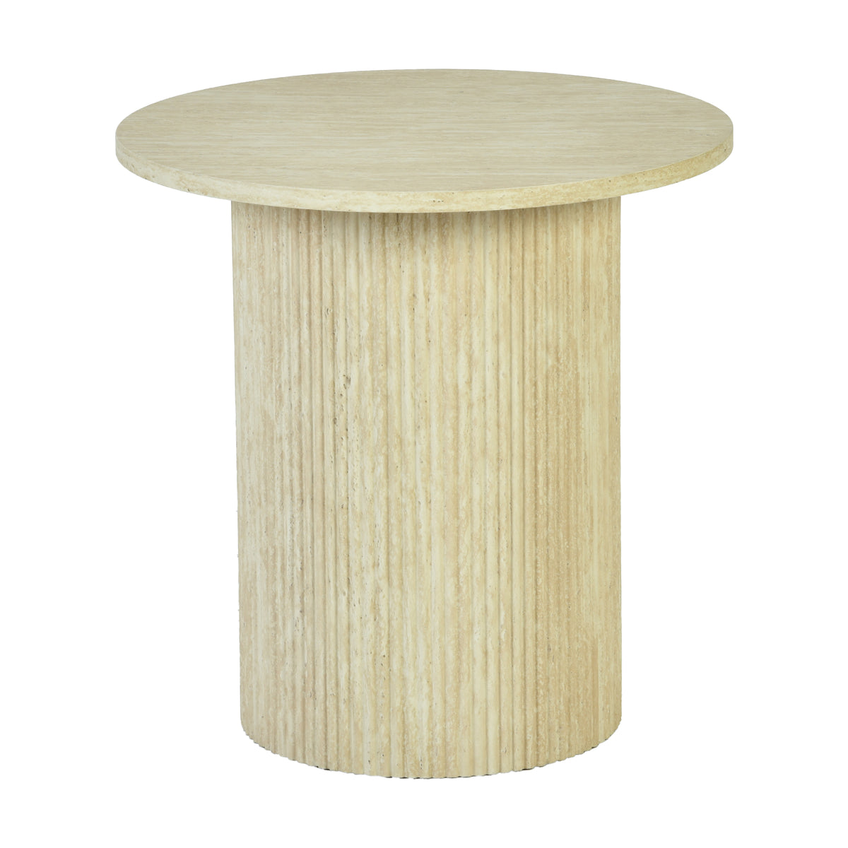 Modern Accent MDF End Table - DELOR