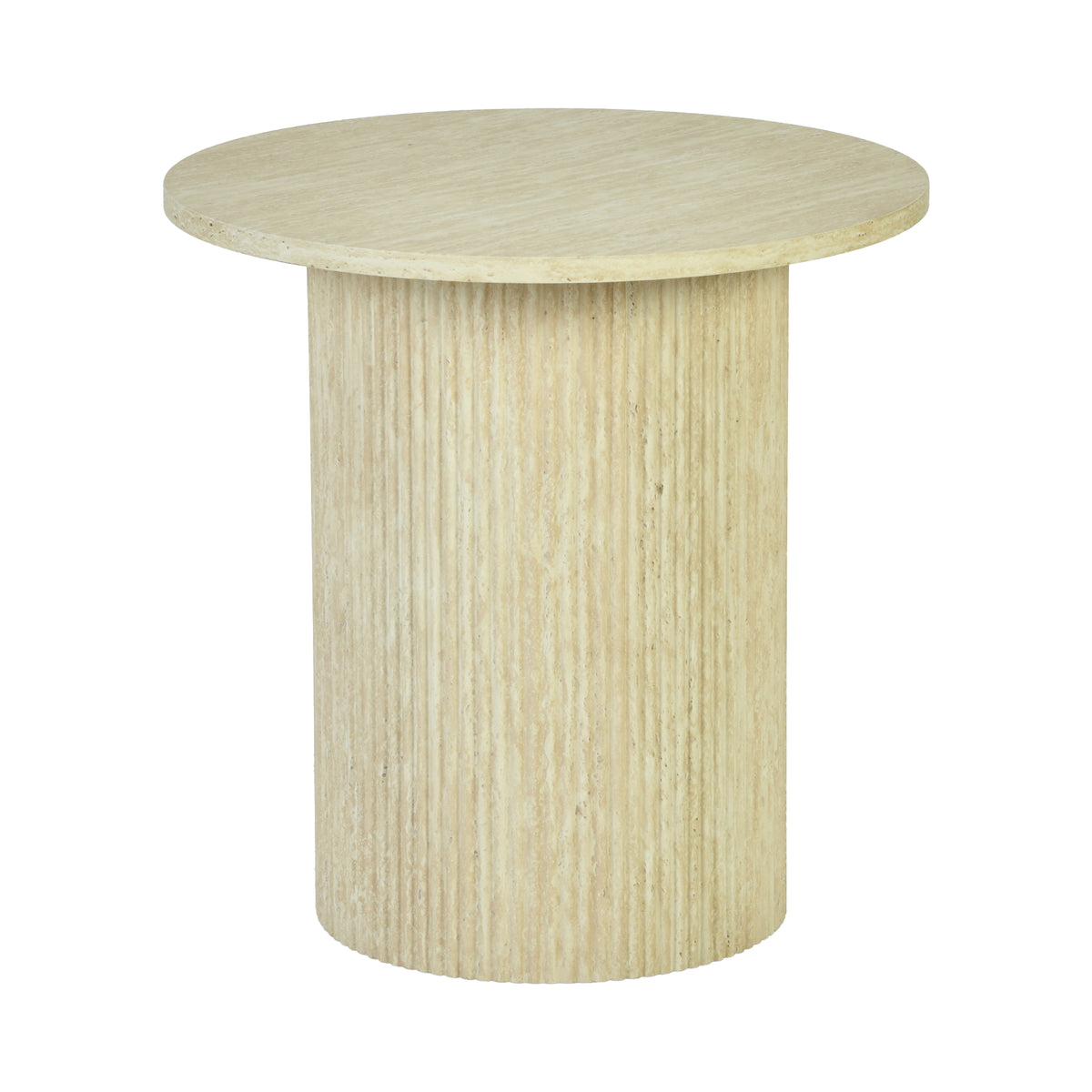 Modern Accent MDF End Table - DELOR