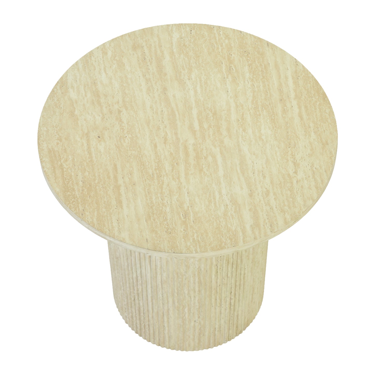 Modern Accent MDF End Table - DELOR