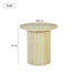 Modern Accent MDF End Table - DELOR