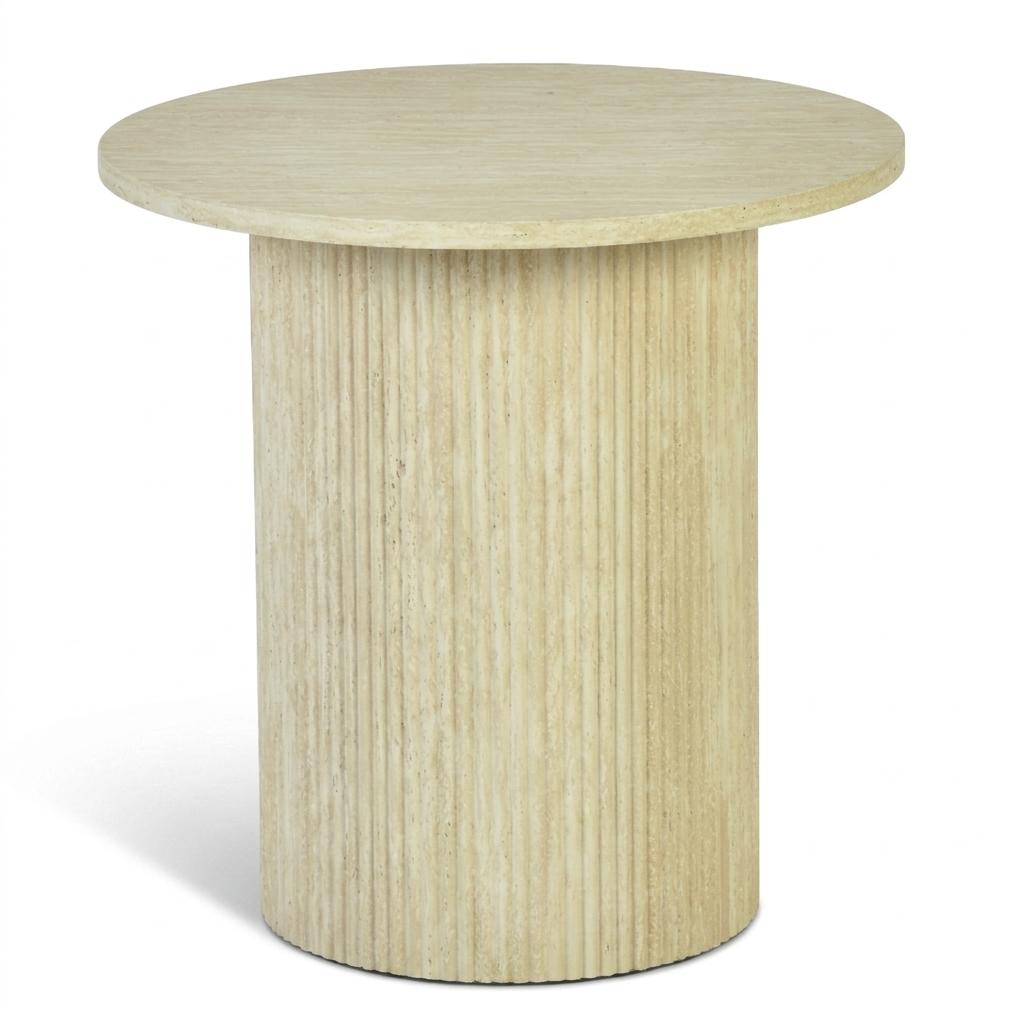 Modern Accent MDF End Table - DELOR