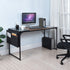 Dembe Kd 140Cm Fabric Office Desk