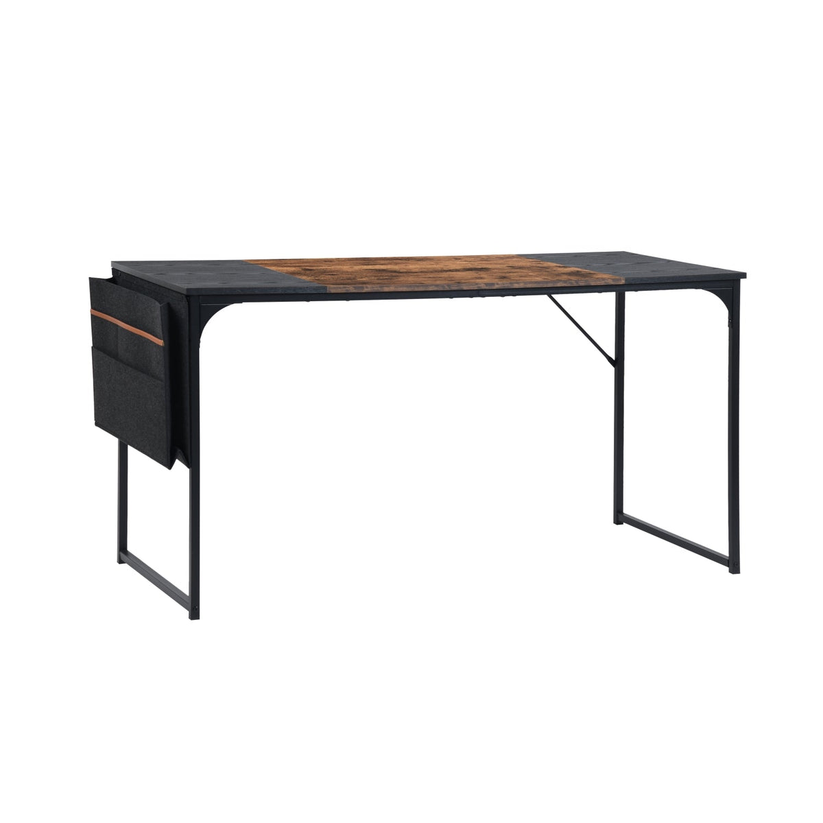 Dembe Kd 140Cm Fabric Office Desk
