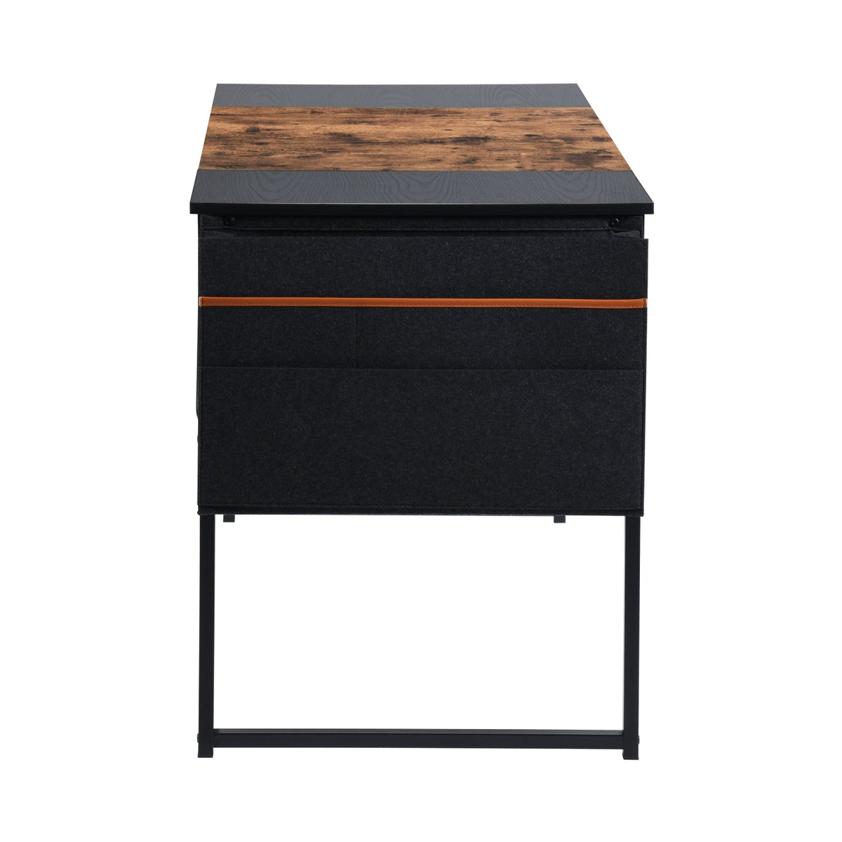 Dembe Kd 140Cm Fabric Office Desk