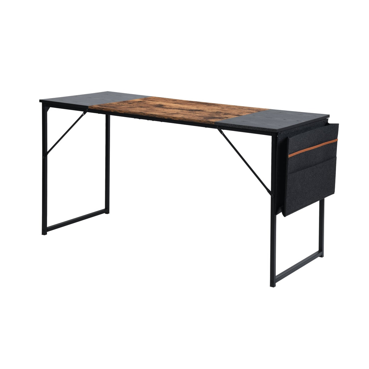 Dembe Kd 140Cm Fabric Office Desk