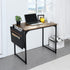 Dembe Kd 80Cm Fabric Office Desk