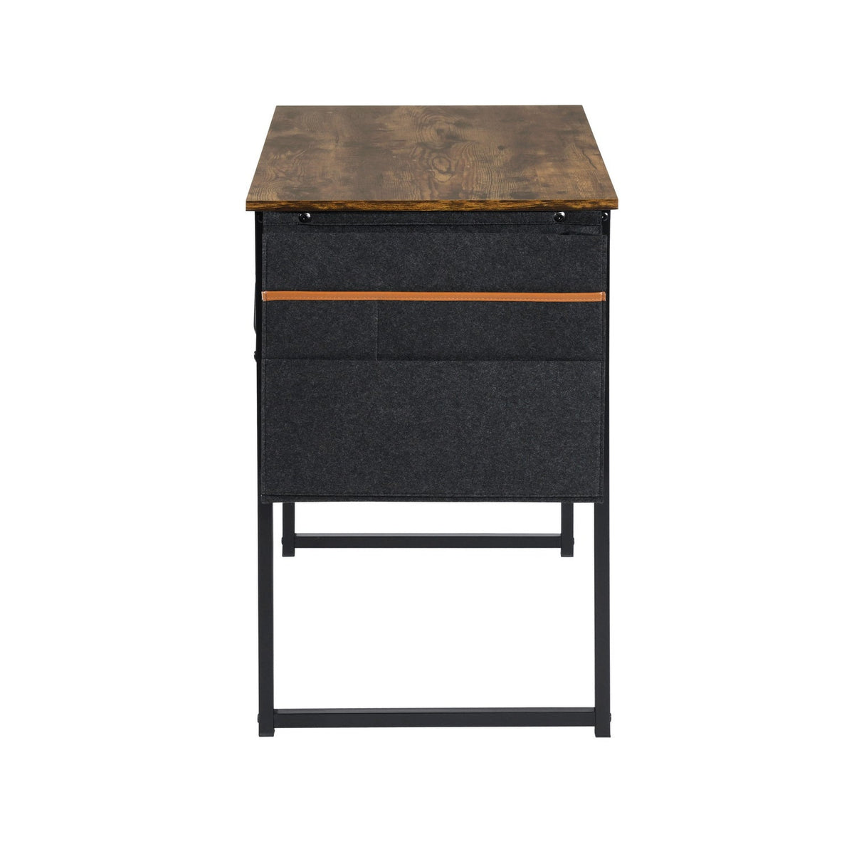 Dembe Kd 80Cm Fabric Office Desk