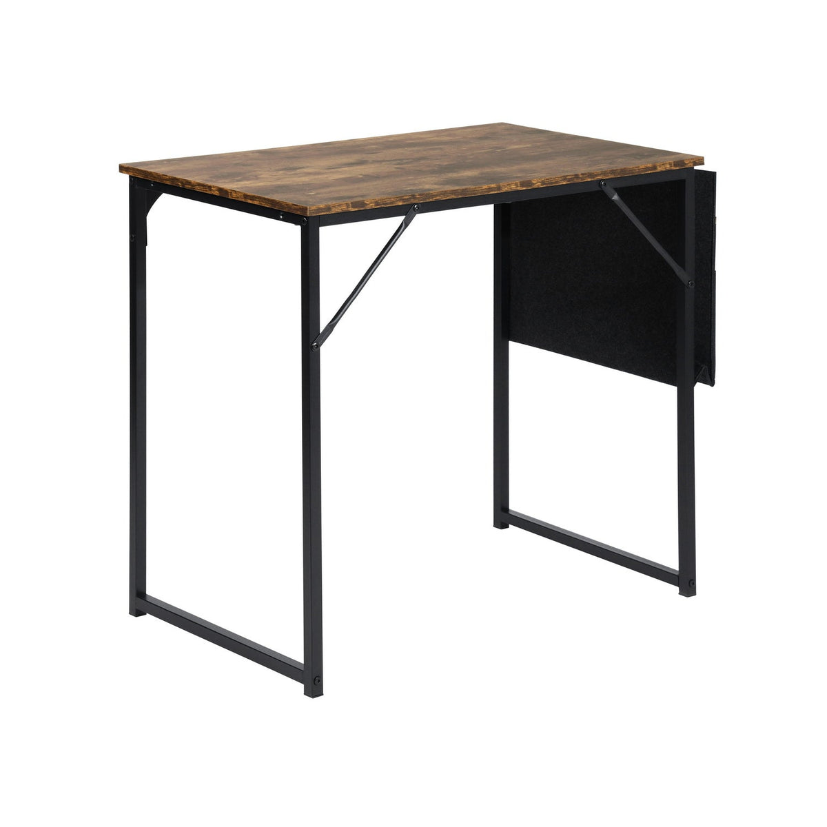 Dembe Kd 80Cm Fabric Office Desk