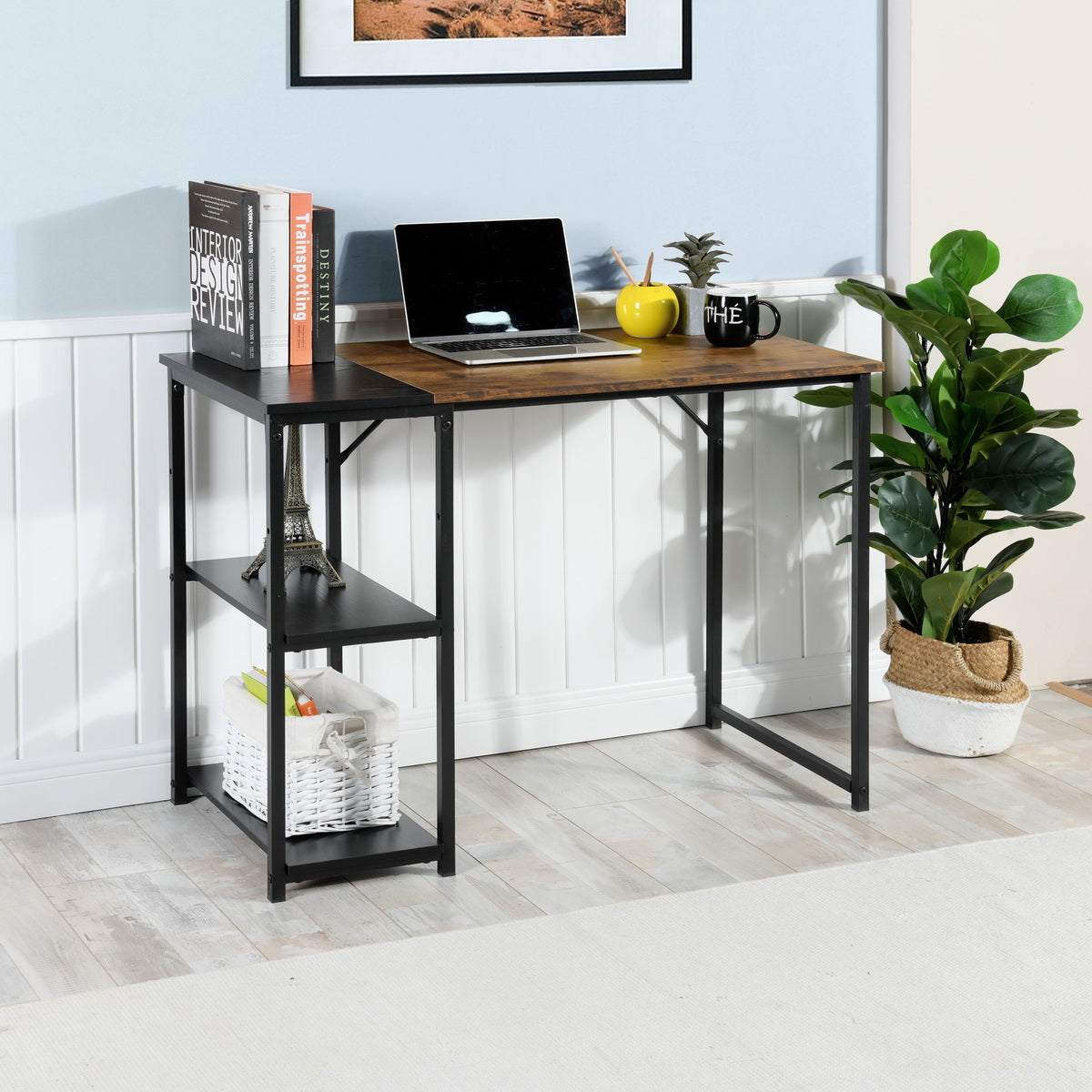 Dembe Shelves 100Cm A Office Desk