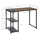 Dembe Shelves 100Cm A Office Desk