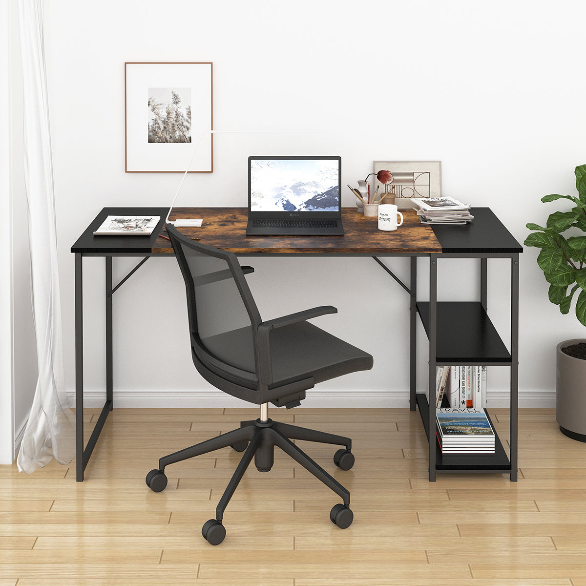 Dembe Shelves 100Cm A Office Desk