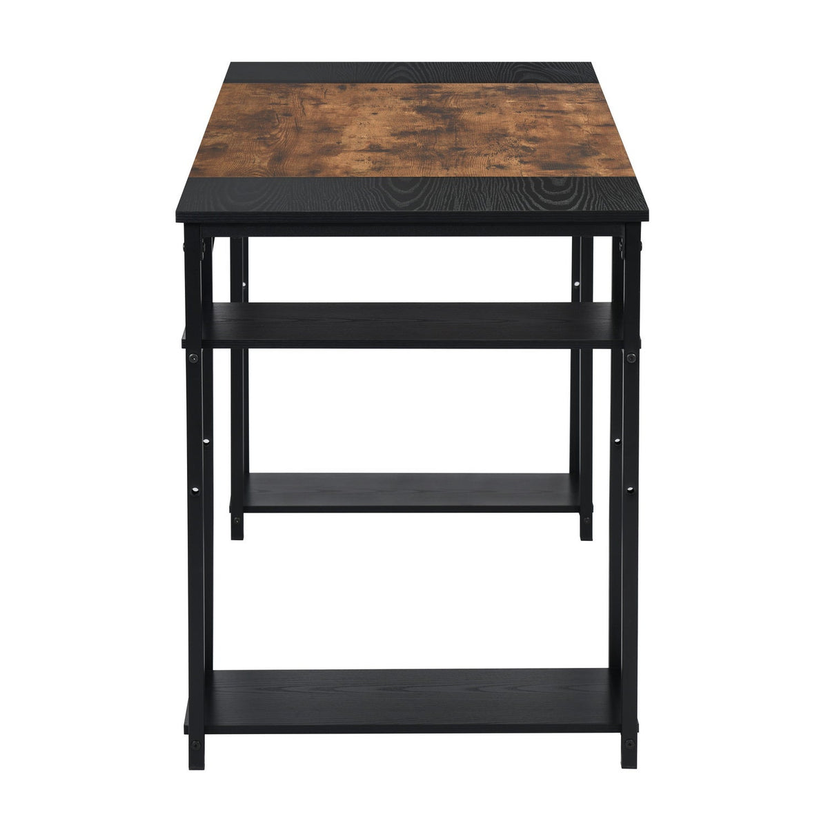 Dembe Shelves Plus 140Cm Office Desk