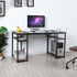 Dembe Shelves Plus 140Cm Office Desk